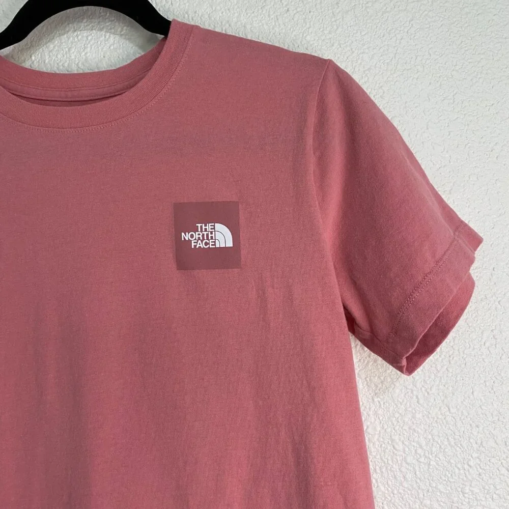 The North Face Women's Small Pink Never Stop Exploring Short Sleeve Tee - Picture 12 of 13